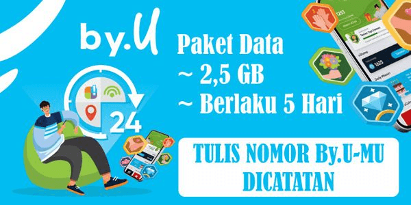 Gambar Product 2.5GB (5 Hari)