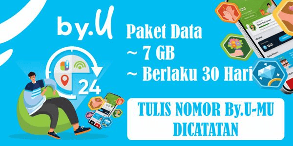 Gambar Product 7GB (30 Hari)