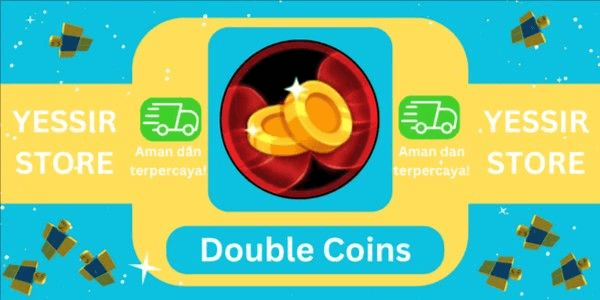 Gambar Product Double Coins - Blade Ball