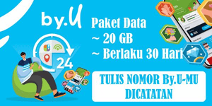 20GB (30 Hari)