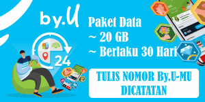 20GB (30 Hari)