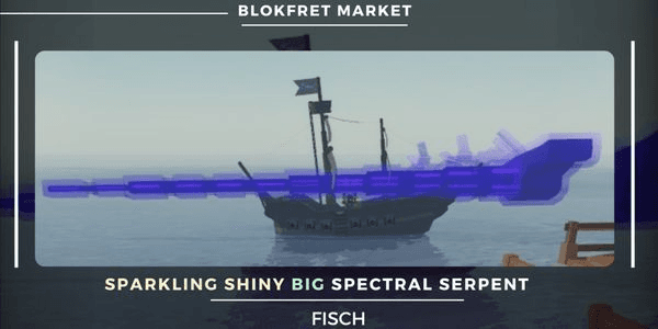 Gambar Product Sparkling Shiny Big Spectral Serpent (23k kgs)