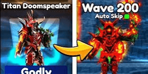 Titan Doomspeaker (godly)