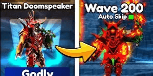 Titan Doomspeaker (godly)