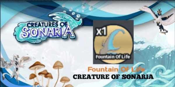 Gambar Product Fountain Of Life - Creatures Of Sonaria