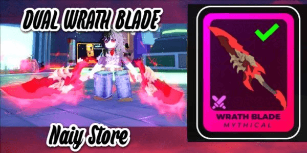 Gambar Product Dual Wrath Blade - Death Ball