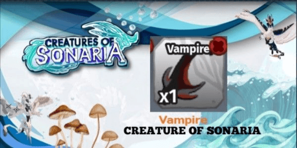 Gambar Product Vampire - Creature Of Sonaria