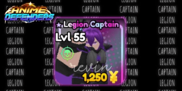 Gambar Product Legion Captain (EVO) | Anime Defenders