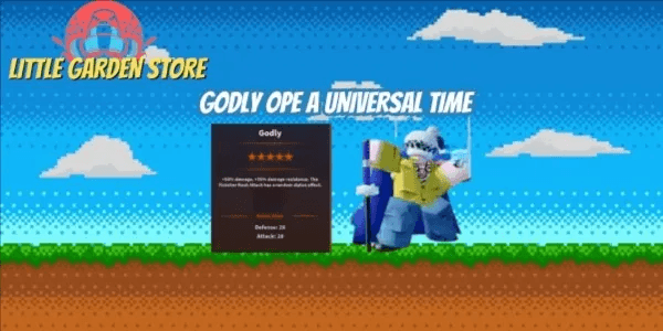Godly Ope Law | A Universal Time Bonus 5 Skin Mythic