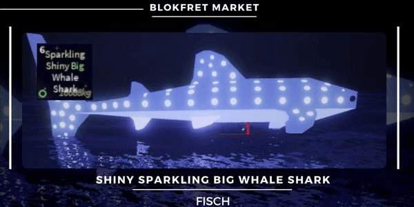 Gambar Product Shiny Sparkling Big Whale Shark  (16,8k kgs)