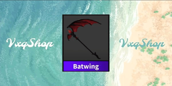 Gambar Product batwing - murder mystery 2