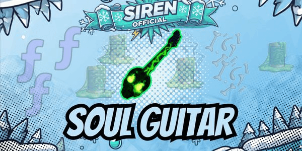 Gambar Product SOUL GUITAR