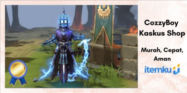 Gambar Product Menace of the Forlorn Maze (Razor Set Diretide 2020)