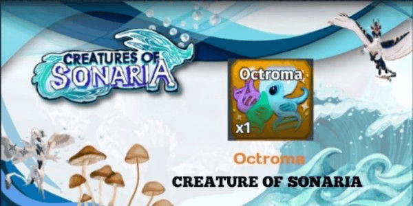 Gambar Product Octroma Plushie - Creatures Of Sonaria