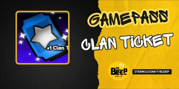 Clan Ticket - Anime Last Stand (ALS)