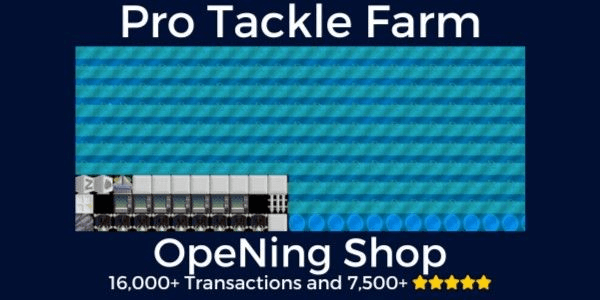 Gambar Product PRO TACKLE FARM (5000 TACKLE + 9 UNSTABLE TESSERACT + ANTIGRAVITY + 7 VENDING MACHINE + FULL JAMMER + WEATHER MACHINE)