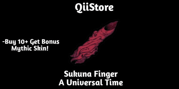 Gambar Product SUKUNA FINGER | A UNIVERSAL TIME