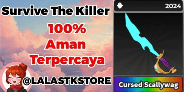 Gambar Product Cursed Scallywag | Survive The Killer (STK)
