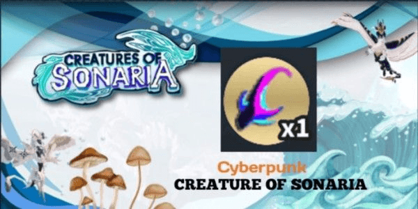 Gambar Product Cyberpunk - Creatures Of Sonaria