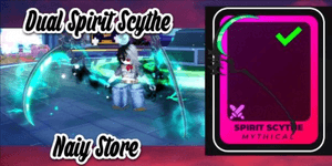 Dual Spirit Scythe - Death Ball