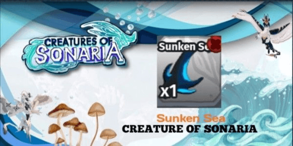 Gambar Product Sunken Sea - Creatures Of Sonaria