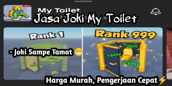 Gambar Product Jasa Joki My Toilet - Roblox