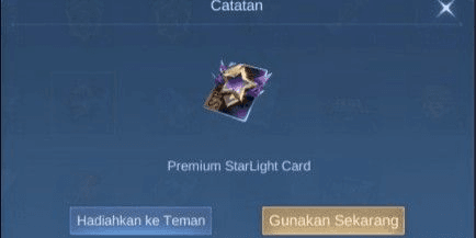 Gambar Product starlight premium card membership