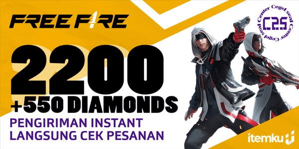 Gambar Product 2200 + 550 Diamonds