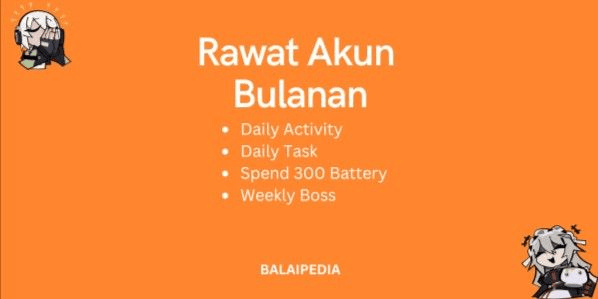 Gambar Product Rawat Akun Bulanan