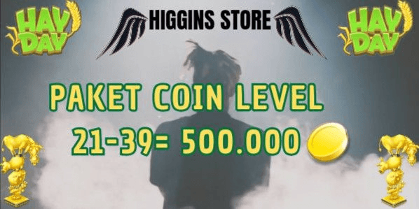 Gambar Product CHEAP 500,000 LVL 21-39 COIN PACKAGE (ONLY HERE)