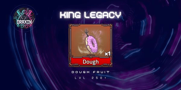 Gambar Product Dough Fruit King Legacy
