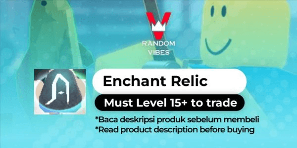 Gambar Product Enchant Relic