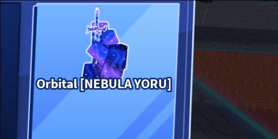 Gambar Product Orbital ( Nebula Yoru ) Emote