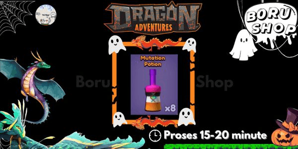 Gambar Product Mutation Potion | Dragon Adventure RBL