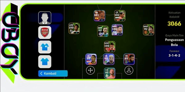 Gambar Product Akun efootball aman dan bergaransi.