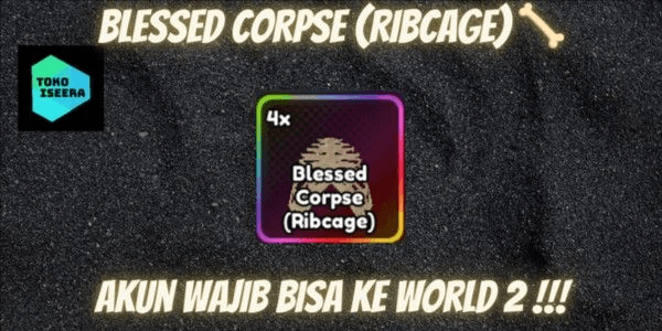 Gambar Product Blessed Corpse (Ribcage)!!!