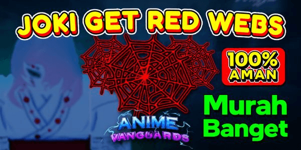 Gambar Product "Red Webs"