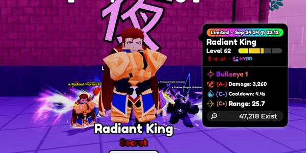 Gambar Product Radiant King