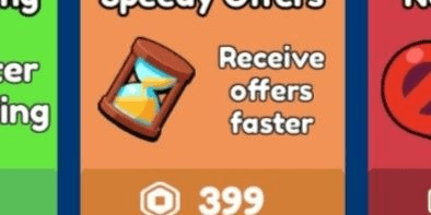 Gambar Product Speedy Offers Gamepass - Bid Battles!