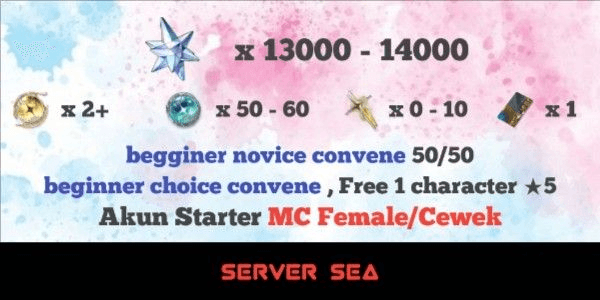 Gambar Product Akun Reroll SIAP GACHA Starter [SEA] - 2