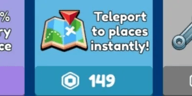 Teleport Gamepass - Bid Battles!