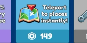 Teleport Gamepass - Bid Battles!