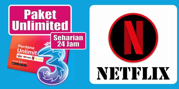 Gambar Product Unlimited Netflix (24 Jam)