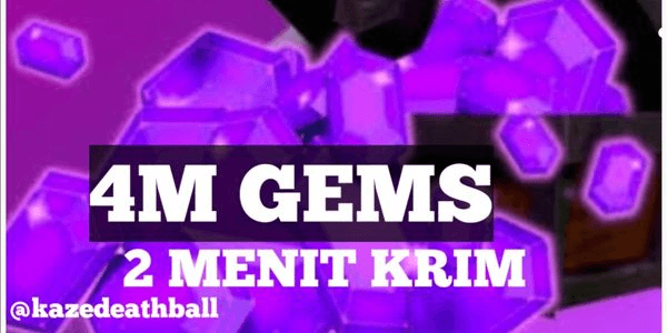 Gambar Product GEMS DEATHBALL 4M