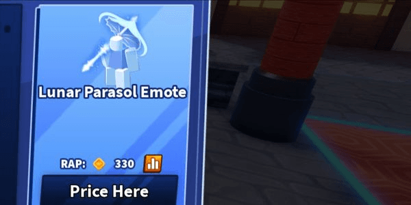 Gambar Product Lunar Parasol Emote