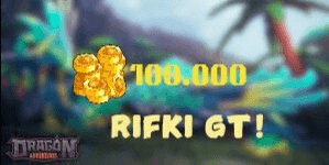 Gambar Product 100K COINS DRAGON ADVENTURES