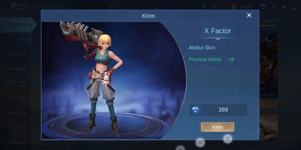 Gambar Product X Factor (Basic Skin Beatrix)