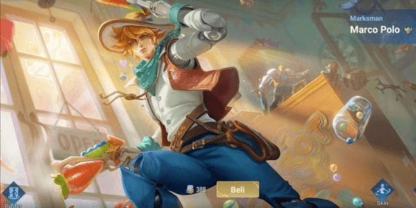 Gambar Product Marco Polo RARE Skin Funky Western