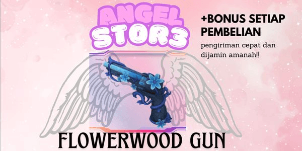 Gambar Product flowerwood gun