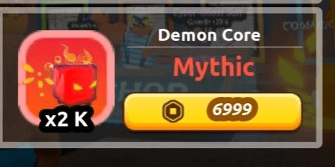 Gambar Product Demon Core Pet - Swim League